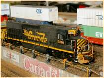 EMD SD 50 #5510 Rio Grande von Atlas Spur N.