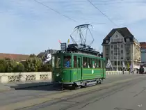 BVB - Ce 2/2 47 unterwegs auf Extrafahrt am 24.09.2014