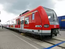423 400 1 am 25.09.2014 auf der Innotrans 