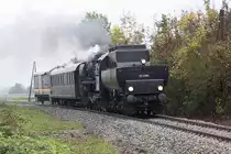 VDEA 52.4984 am 17.Oktober 2014 im strömenden Regen als Nebenfahrt zwischen Traiskirchen und Trumau.