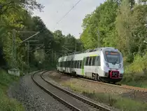 20.10.2014 14:04 1442 212 (DB AG Baureihe 442) als S5X der S-Bahn Mitteldeutschland von Zwickau Hbf nach Halle (Saale) Hbf kurz nach dem Haltepunkt Lichtentanne (Sachsen).