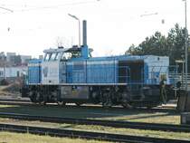 2170 001-8 abgestellt in Wien H�tteldorf, 10.1.2007