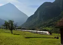 ICN bei Silenen.
3. Oktober 2014