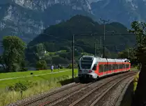 SOB Uznach - Sargans bei Mols
16. September 2014