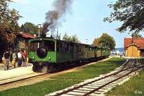 Endstation am Schiffsanleger in Stock (September 1979)