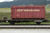 RhB Kp-w 7508 03.09.2006 Samedan