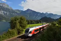 SOB bei Mols Richtung Uznach
16. September 2014