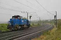 RWE 489 am 25.10.14 bei Habbelrath. Gruß zurück!