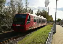 Abgestellt in Jülich steht der RTB VT 6.005 am Sonntag den 26.10.2014