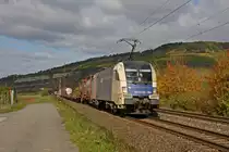 ES 64 U2-064 am 23.10.14 in Thüngersheim gen Würzburg