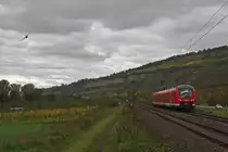 440 812 traf am 23.10.14 in Thüngersheim auf ein Bundeswehr Transportflugzeug der 440 war gen Jossa unterwegs