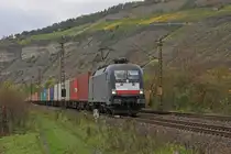 ES 64 U2-069 am 23.10.14 in Thüngersheim gen Würzburg