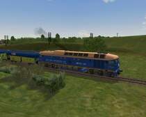 PCC BR232 152 mit Kohlezug bei Bialograd