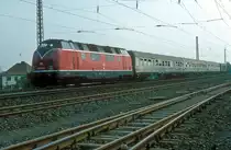 220 031  Bremerhaven - Lehe  01.09.83