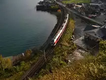 SOB  Uznach-Sargans bei Mühlehorn.
28. Oktober 2014