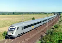 MET 1036 (Hamburg Hbf–K�ln Hbf) am 09.09.2004 zwischen Maschen und Jesteburg