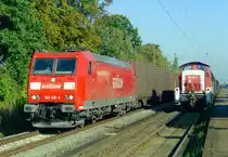 185 158 mit TC 46251 (Almhult–Gent) am 19.10.2004 in Bohmte