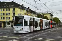 4093 trägt seit heute (23.10.2014) eine neue Ganzgestaltung für das  Museum Schnütgen . Hier zu sehen auf der Kreuzung Aachener Str./Gürtel.
