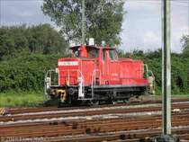362 766-8 am 29.08.06 im Hbf. Emden beim Rangieren