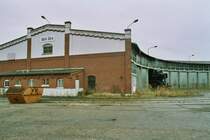 Der Schuppen 1 mit selten gewordenen Besuch 2004