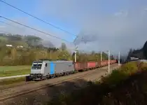 186 143 mit GAG 44121 am 02.11.2014 bei Pfarrwerfen. 