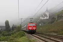 181 213 mit IC 133 am 03.10.2014 in Hatzenport.