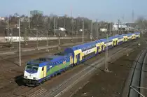 ME 146 535 mit MEr 81908 (Hamburg Hbf–Bremen Hbf) am 22.03.2011 in Hamburg-Harburg