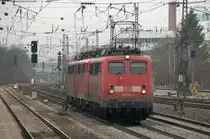 140 590 mit 111 037 & 115 448 am 18.01.14 am Münchner Heimeranplatz