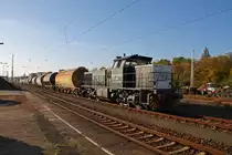 275 602 der MRCE in Sangerhausen am 01.11.14