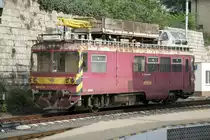 MVTV 02-10 aufgenommen am 13.10.2014 in Bratislava Hl.St. hat offensichtlich auch schon bessere Zeiten gesehen.