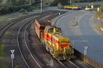 TKSE 508 am 09.10.14 in Duisburg-Hamborn.