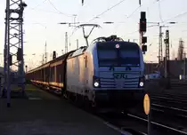 Am 07.11.2014 kam die 193 831 von der SETG  aus Richtung Wittenberge nach Stendal und fuhr weiter in Richtung Magdeburg. 