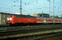 218 195  Ulm Hbf  29.09.01
