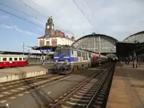 EP 09-015 zu sehen am 08.11.14 in Praha hlavní nádraží