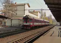 854 004-9 zu sehen am 08.11.14 in Praha-Vršovice