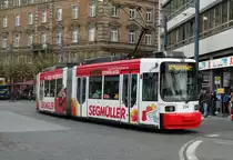 MVG ADtranz GT6M-ZR am 30.10.14 in Mainz 204