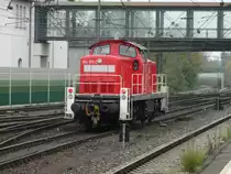 DB Schenker Rail 294 577-2 am 30.10.14 in Mainz Bischofsheim 
