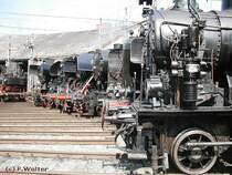 Dampflokfest Selzthal 2003, Lokparade am 08.06.03