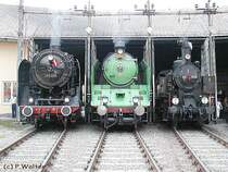 Dampflokfest Selzthal 2003,Lokparade am 08.06.03