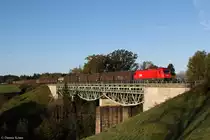 2016 043 mit 43190 am 09.10.2014 in Maria Thann.