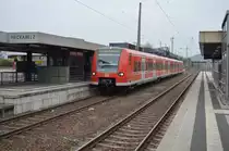 Der ET 425 723-1 in Mosbach Neckarelz am 2014:10:29, 09:38:26 Uhr