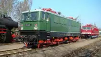 211 049-2 Eisenbahnmuseum Leipzig Plagwitz, 17.03.2012.