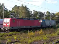 RBH129 (143 249-1) und RBH143 Gladbeck-West 03.09.2014