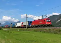 1216 240 mit einer Rola am 23.05.2008 bei Kundl.