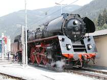 Dampflokfest Selzthal 2003,01 533 der �GEG 
am 08.06.03