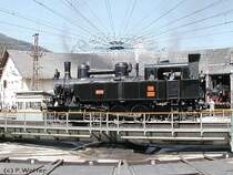 Dampflokfest Selzthal 2003,K.k.StB.Lok No.3033 
am 08.06.03