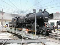 Dampflokfest Selzthal 2003,�BB Lok 52 4984 am 08.06.03