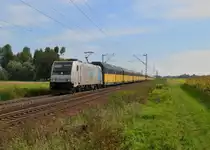 185 680 mit einem ARS-Altmann am 19.09.2014 bei Plattling.