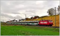 VAE 2420 im Leutschen oberhalb von Freienbach SOB. (13.11.2014)