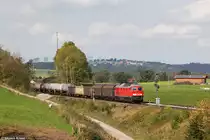 233 367 mit 45197 am 10.10.2014 bei Günzach.